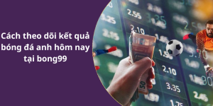 Cách theo dõi kết quả bóng đá anh hôm nay tại bong99