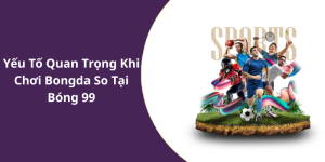 Yếu Tố Quan Trọng Khi Chơi Bongda So Tại Bóng 99