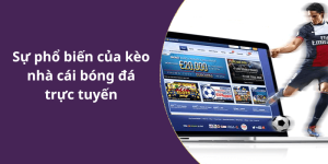 Sự phổ biến của khối nhà bóng đá trực tuyến