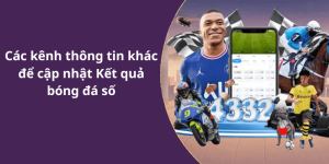 Các kênh thông tin khác để cập nhật Kết quả bóng đá số