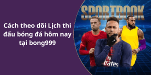 Cách theo dõi Lịch thi đấu bóng đá hôm nay tại bong999