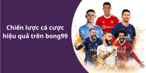 Chiến lược cá cược hiệu quả trên bong99