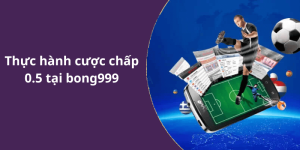 Thực hành cược chấp 0.5 tại bong999